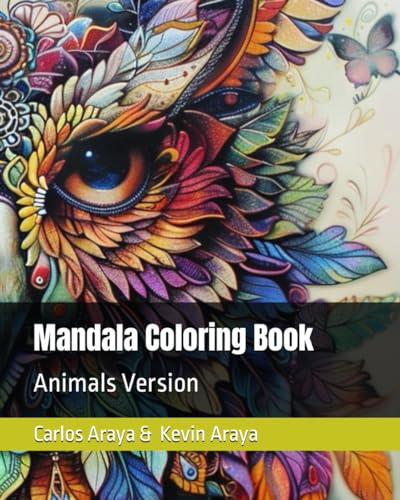Mandala Coloring Book: Version of Animals von Independently published